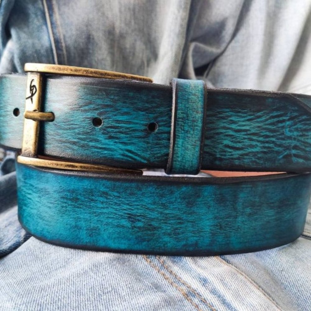 Men's Leather Belt
